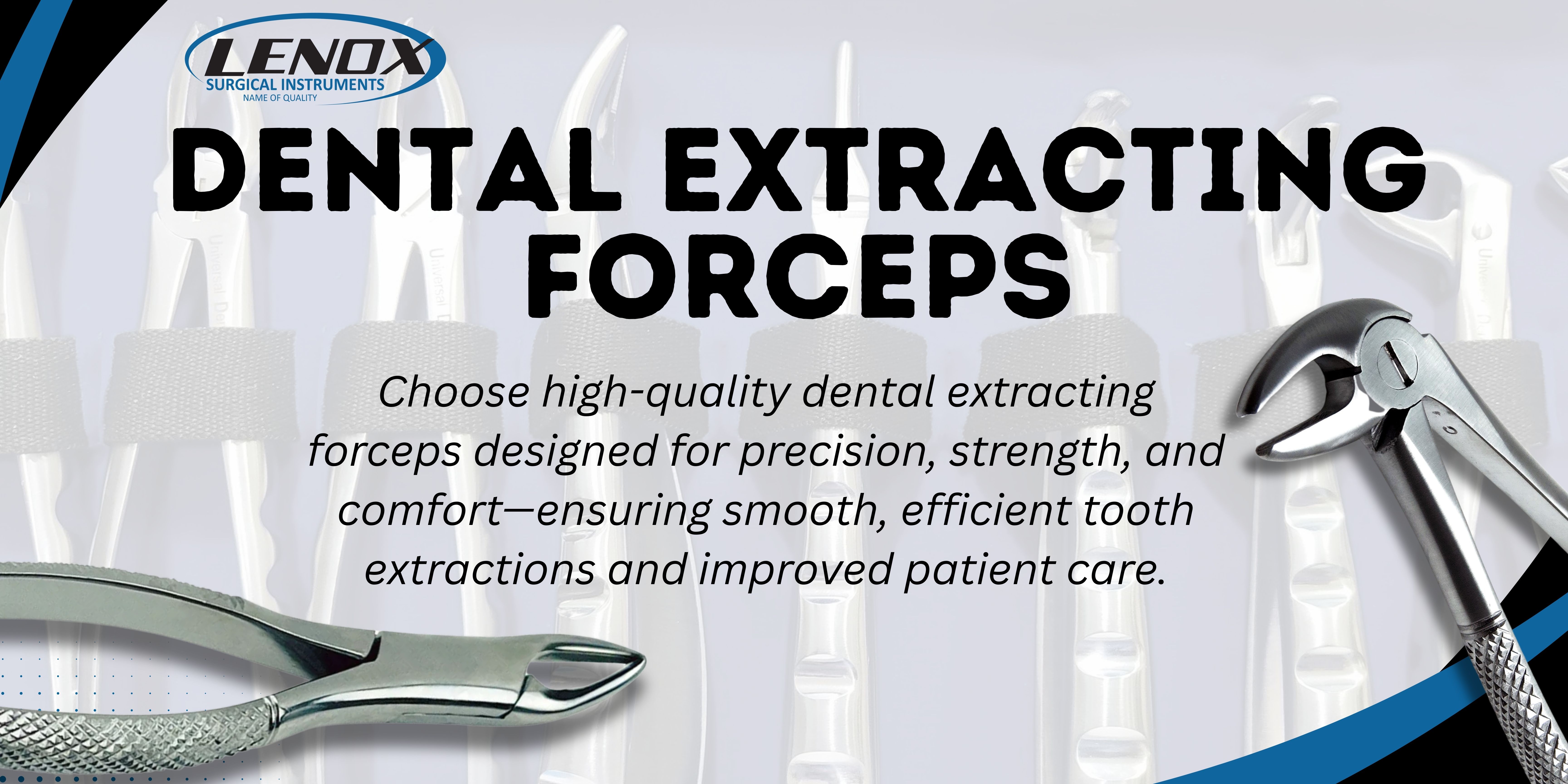 Quality Dental Extracting Forceps for Effective Extractions