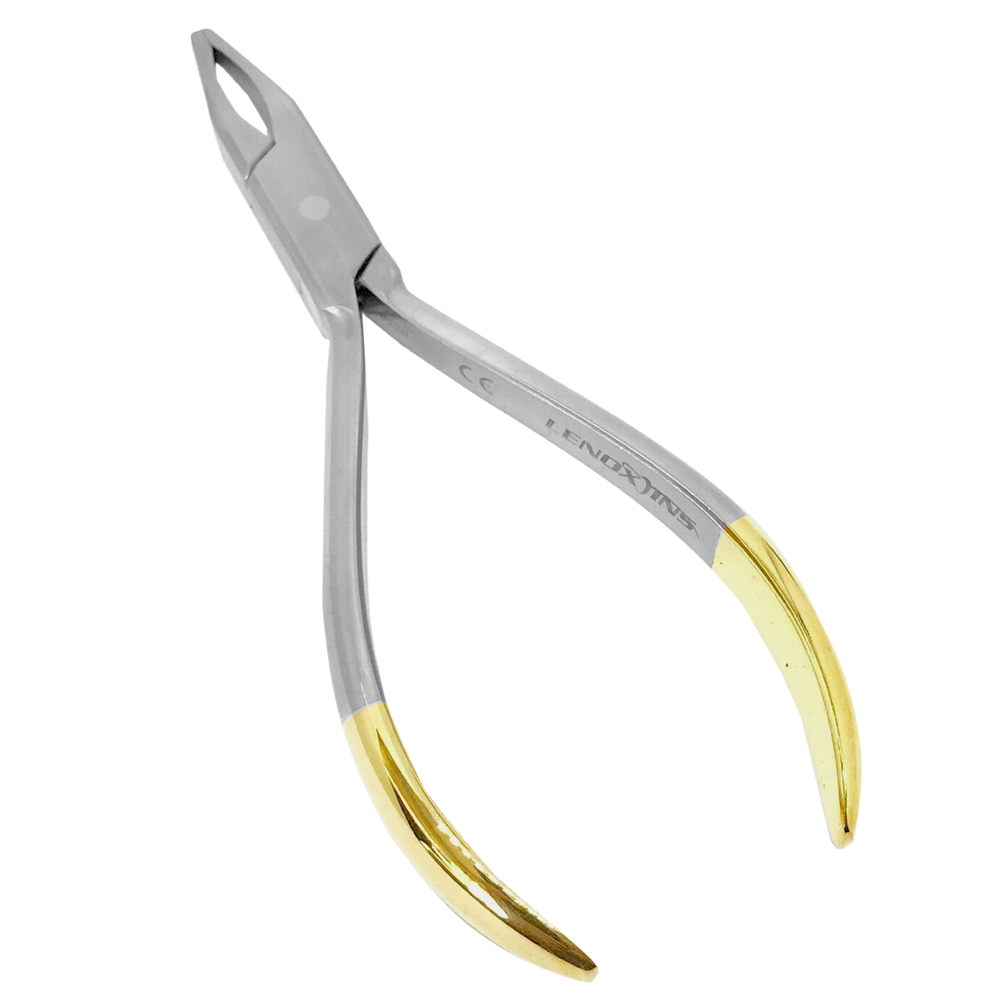 Dental Orthodontic Retainer Invisible Clear Aligner Plier, Horizontal