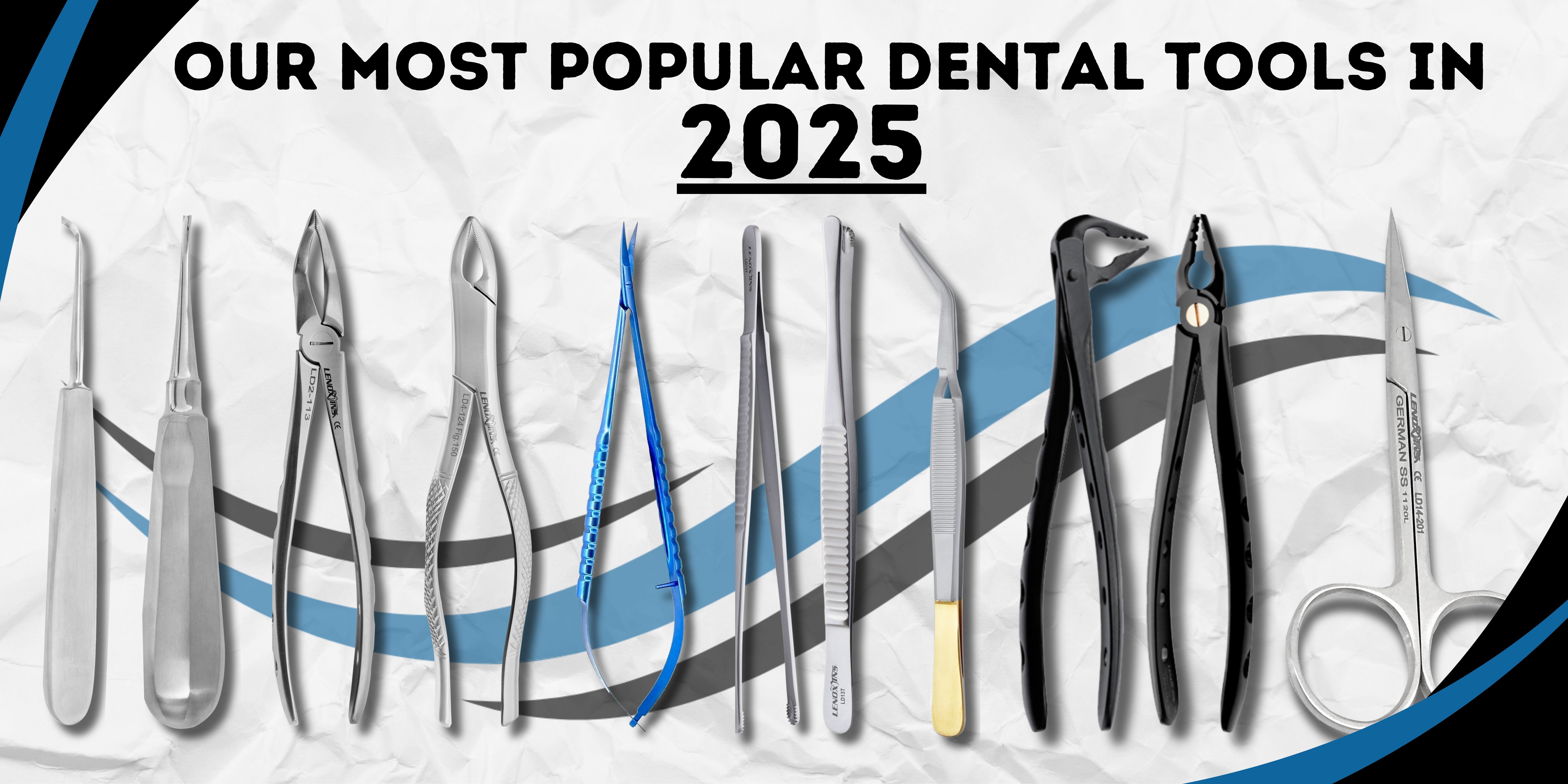 Top Picks: Our Most Popular Dental Tools in 2025