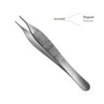 Adson Dressing Forceps Regular 4 3/4"