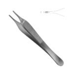 Adson Brown Tissue Forceps 7x7 Teeth