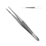 Gillies Tissue Forceps 6"