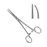 Crile Forceps Curved 5 1/2"