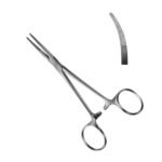 Kelly Forceps Curved 5 1/2"