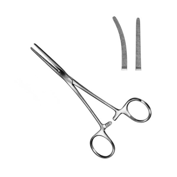 Kocher-Ochsner Forceps Straight 6 1/2"