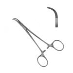 Baby Mixter Forceps Curved 5 1/2"