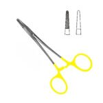 Halsey Needle Holder Tungsten Carbide 5 1/2"