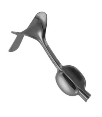 Auvard Speculum Stainless Steel 2 1-2'' lb 3 1-2''