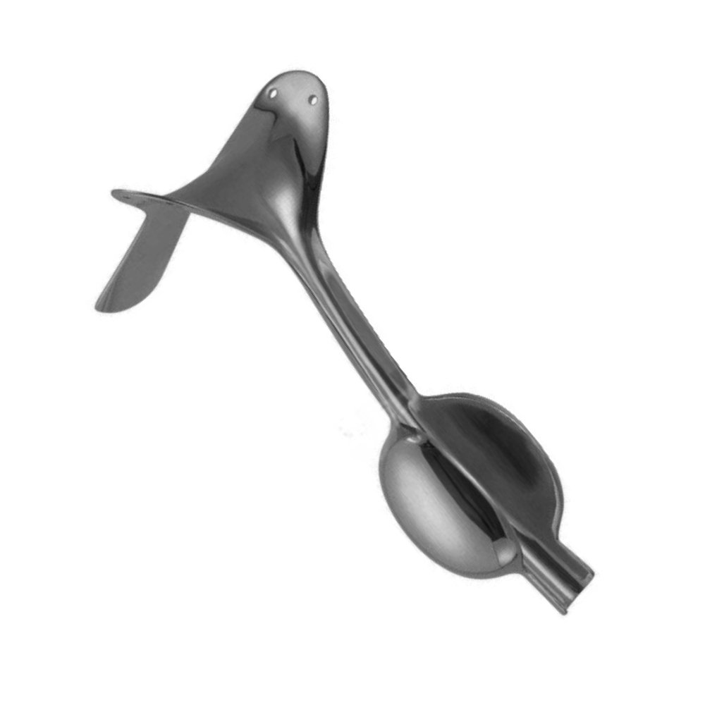 Auvard Speculum Stainless Steel 2 1-2'' lb 3 1-2''