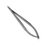 Castroviejo Curved Needle Holder 11mm Jaws 140mm Length