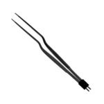 Bipolar Scoville-Greenwood Bayonet Forceps