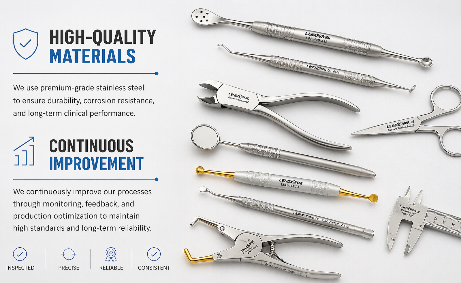high quality lenox surgical materials