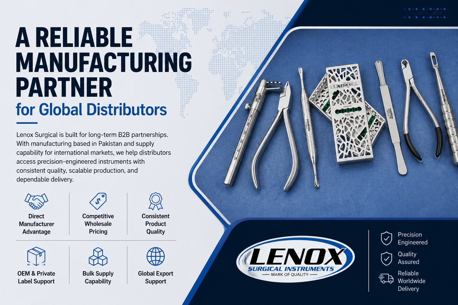lenox surgical instruments a reliable instruments manufacturing partner