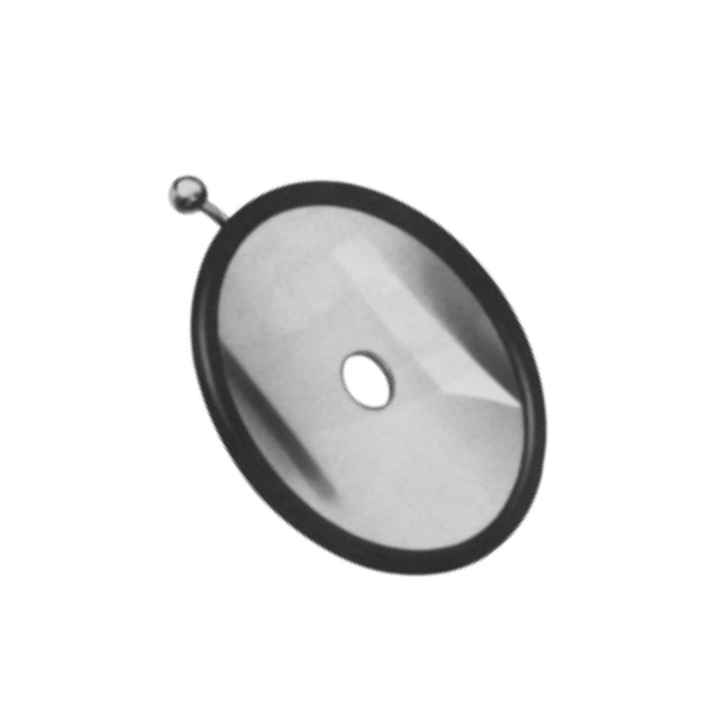 01-116 ZIEGLER Head Mirror Only Ø 90 mm with Rubber Coating ZIEGLER Head Mirror Only Ø 90 mm with Rubber Coating - Image 1