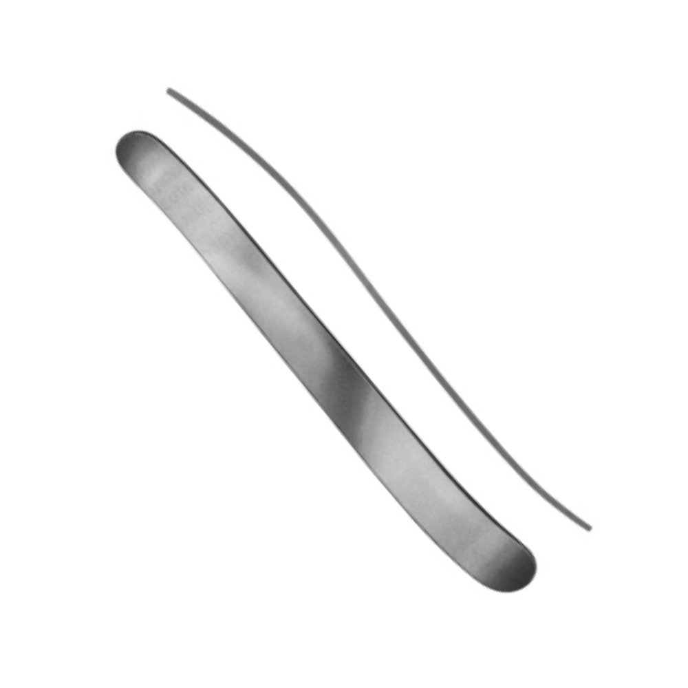 01-126 BUCHWALD Tongue Depressor 19 mm Size 180 mm BUCHWALD Tongue Depressor 19 mm Size 180 mm - Image 1