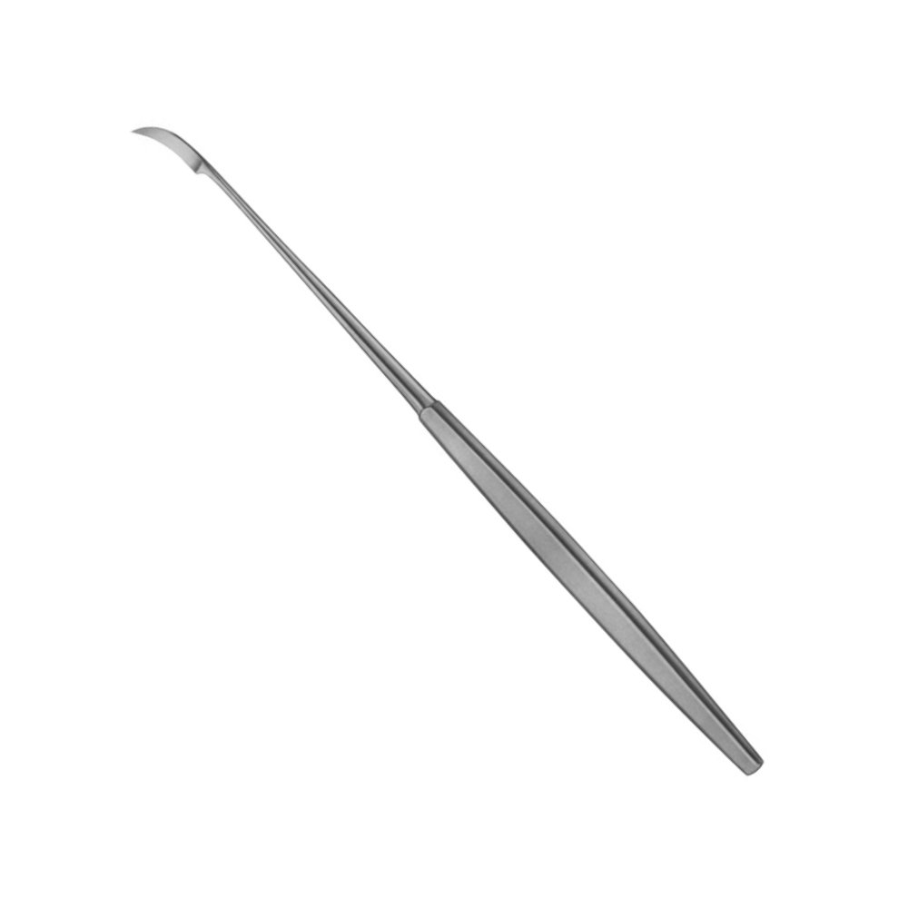 02-128 ABRAHAM Tonsil Knife 215mm ABRAHAM Tonsil Knife 215mm - Image 1