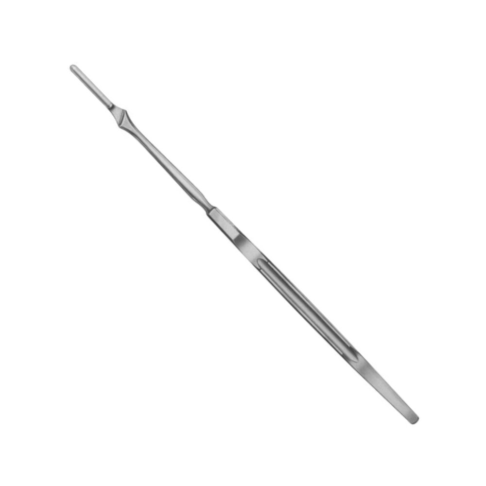 02-135 Scalpel Handle No. 7 Solid 16cm Scalpel Handle No. 7 Solid 16cm - Image 1