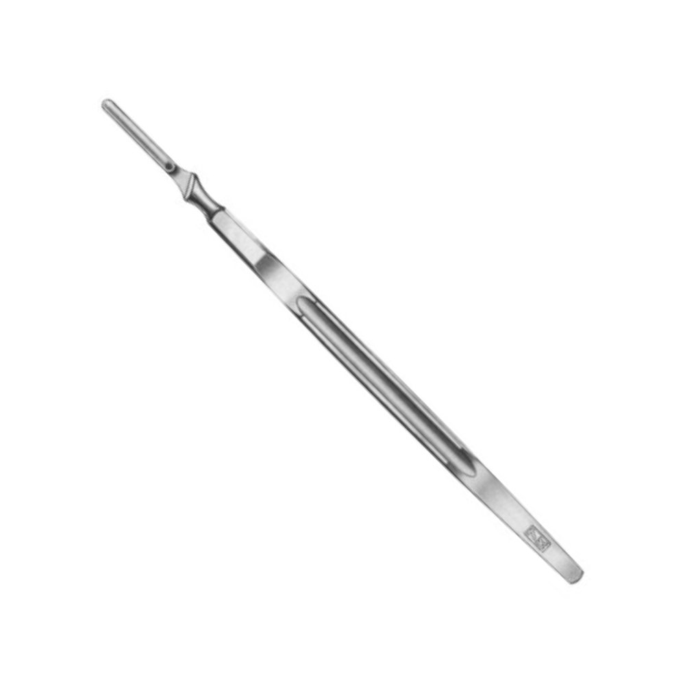 02-136 Scalpel Handle No. 7K Solid 12.5cm Scalpel Handle No. 7K Solid 12.5cm - Image 1