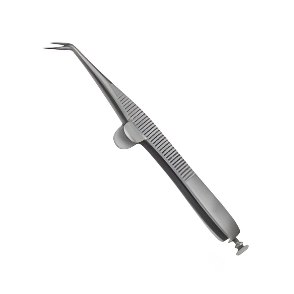 03-107 VECKER Eye Scissors Straight 110mm VECKER Eye Scissors Straight 110mm - Image 1