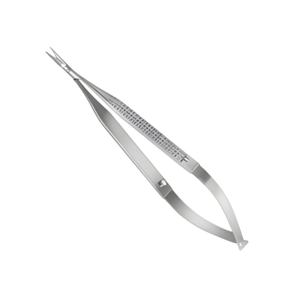 03-112 Micro Scissors Straight 120mm Micro Scissors Straight 120mm - Image 1