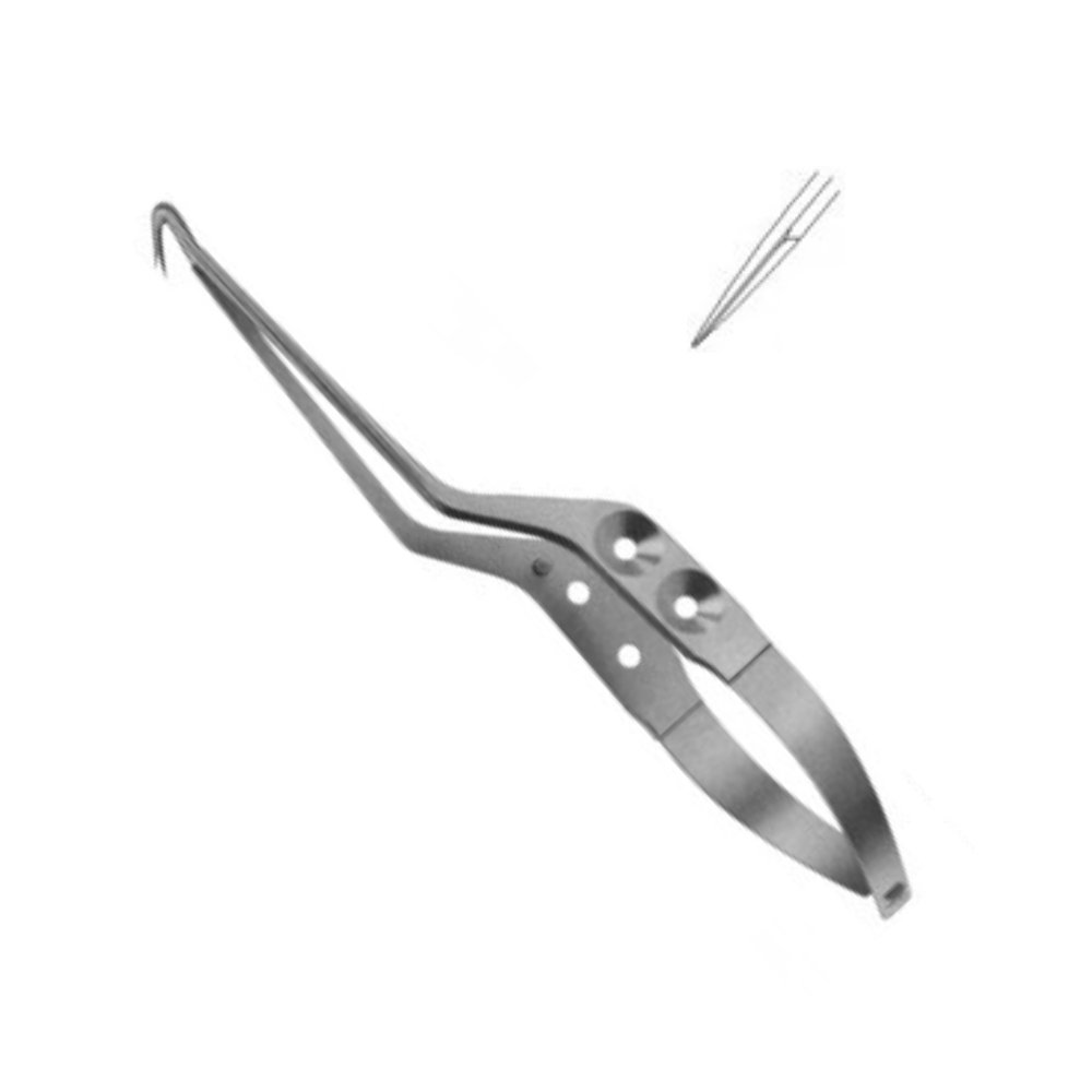 03-125 Laterally Angled Micro Scissors 125° 190mm Laterally Angled Micro Scissors 125° 190mm - Image 1