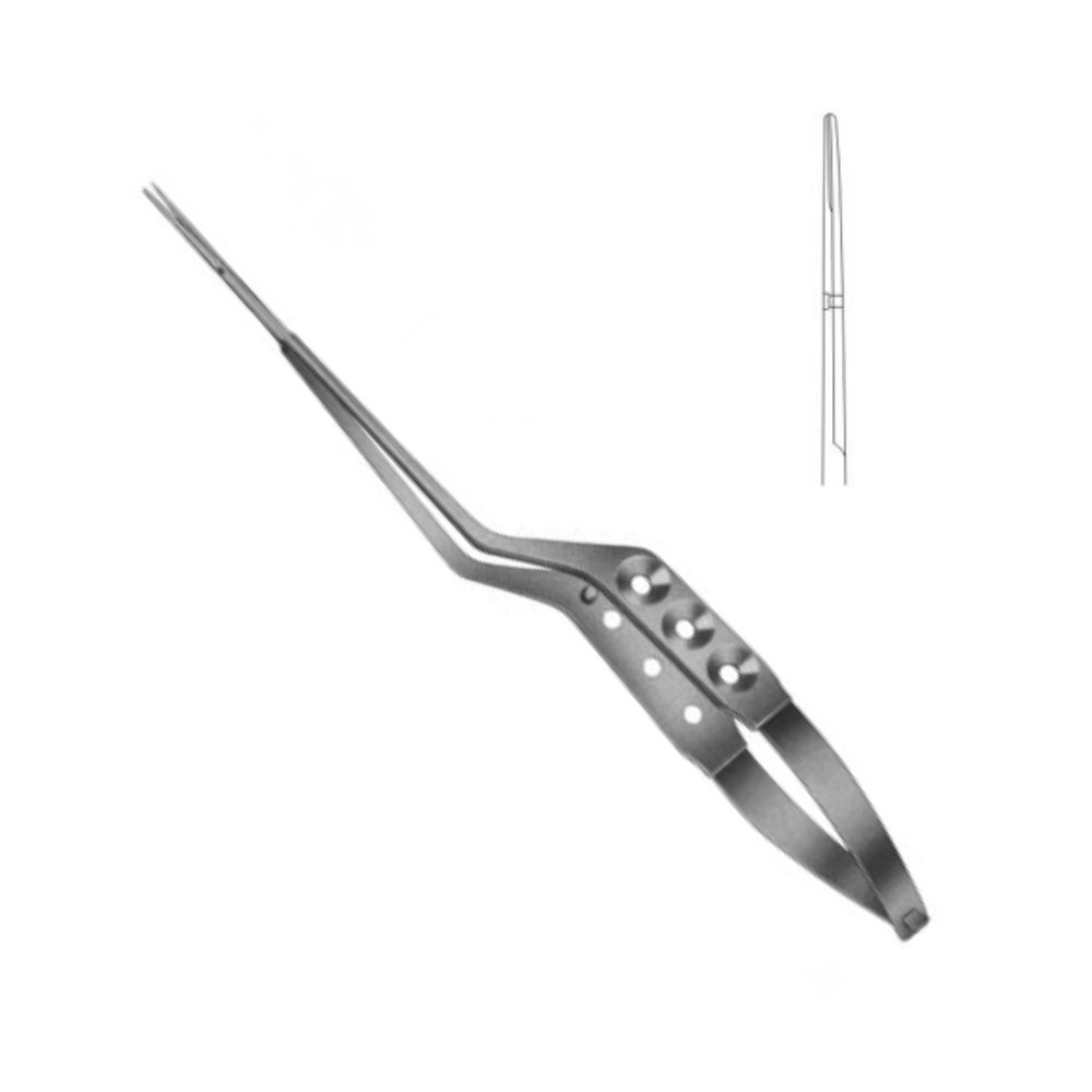 03-126 YASARGIL Bayonet Micro Scissors Straight 225mm YASARGIL Bayonet Micro Scissors Straight 225mm - Image 1