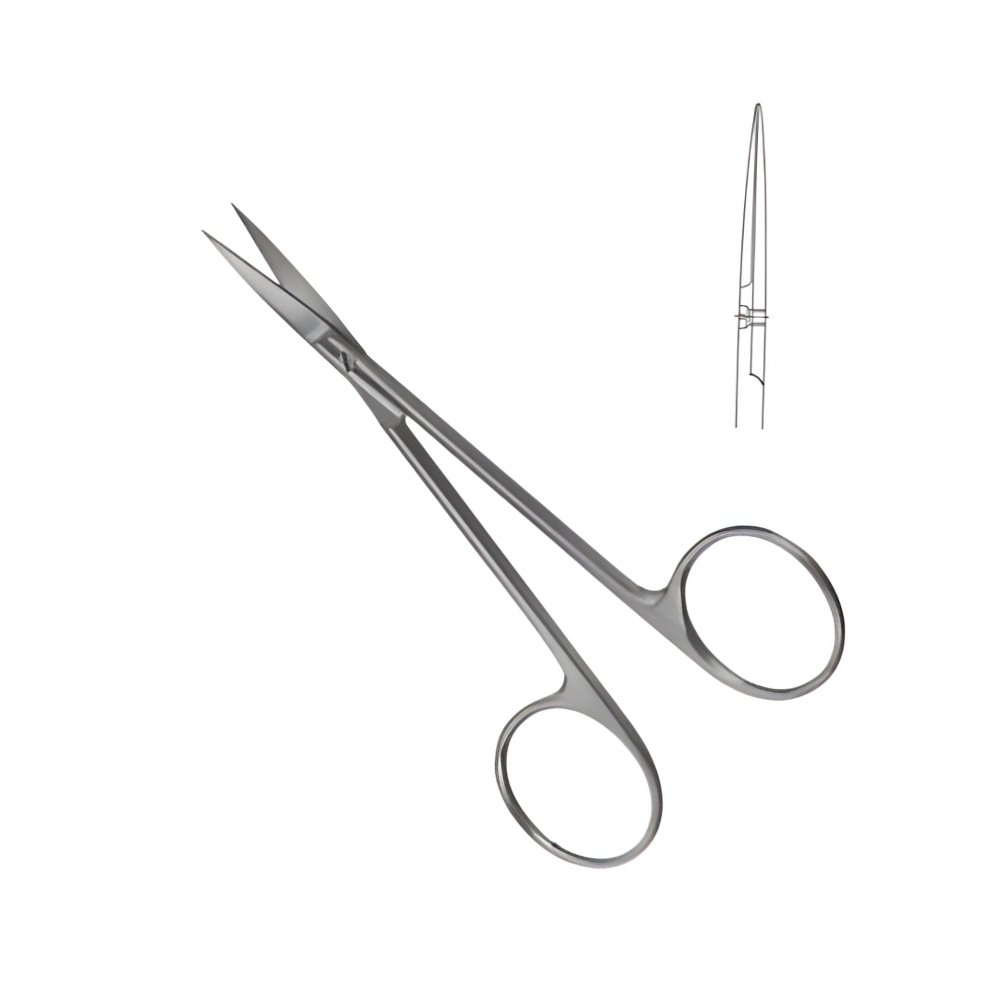03-136 Delicate Scissors Straight 115mm Delicate Scissors Straight 115mm - Image 1