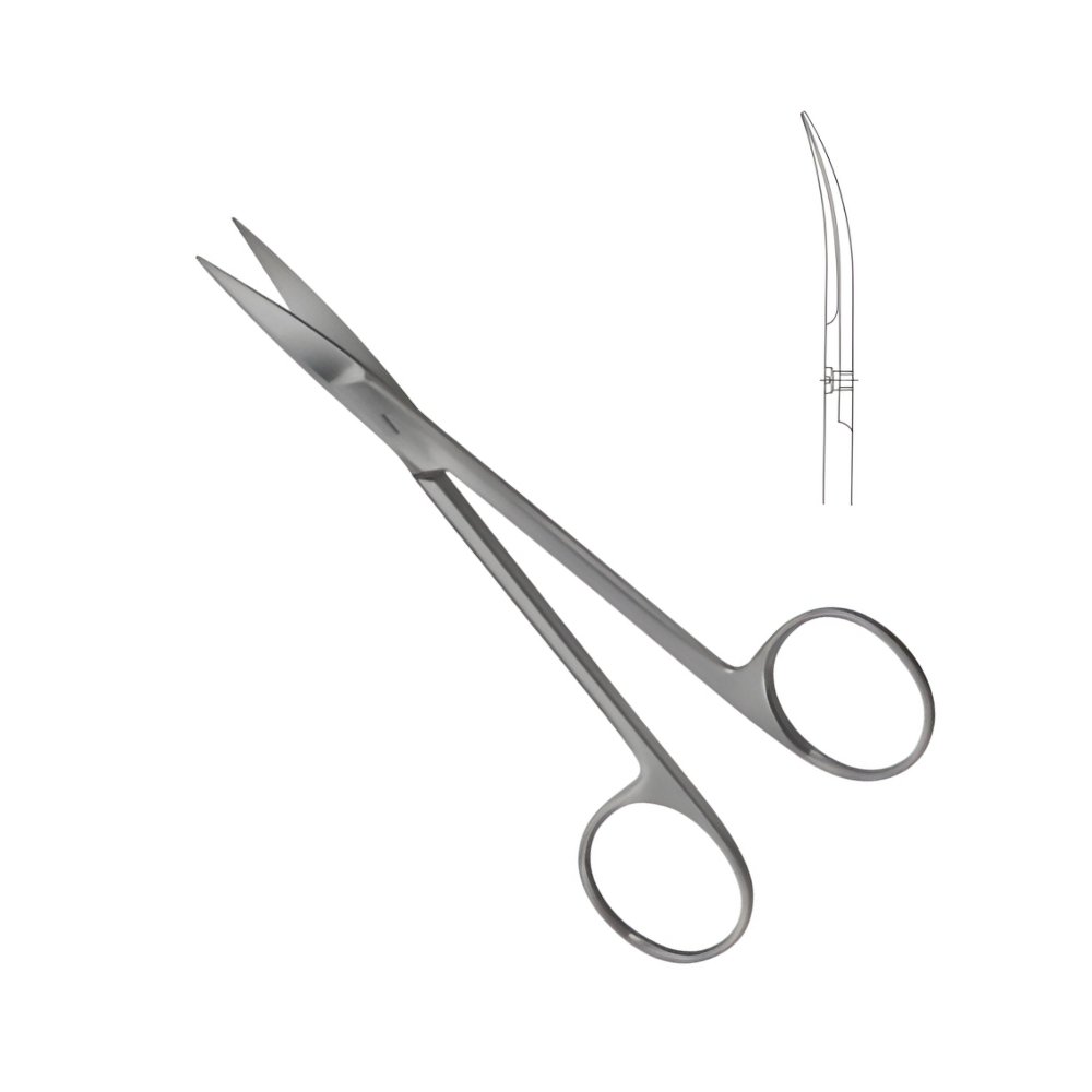 03-141 Delicate Scissors Straight SharpSharp 130mm Delicate Scissors Straight SharpSharp 130mm - Image 1