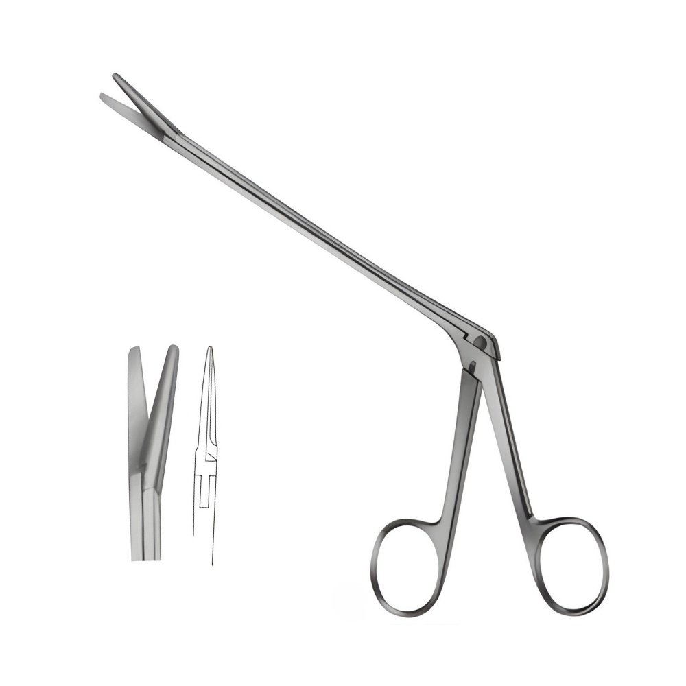 03-197 OLIVECRONA Dura Scissors OLIVECRONA Dura Scissors - Image 1