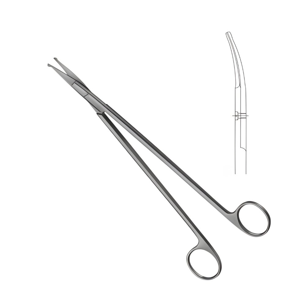 03-199 STRULLY Probe Pointed Scissors 220mm STRULLY Probe Pointed Scissors 220mm - Image 1