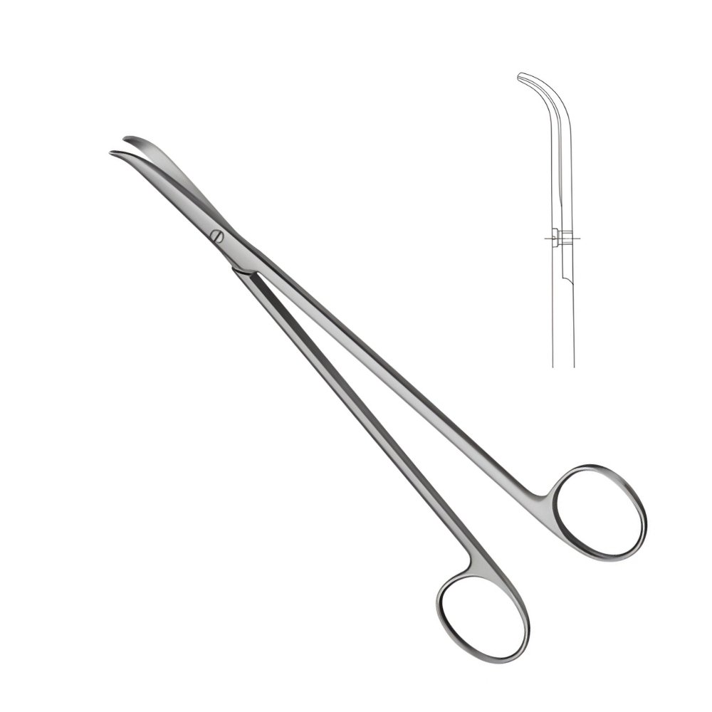 03-200 THOREK Scissors 180mm THOREK Scissors 180mm - Image 1