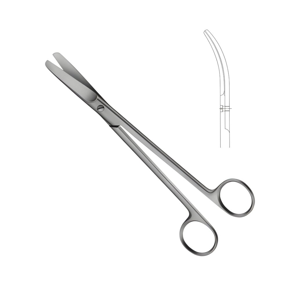 03-212 Bone Shears Straight Pattern 225mm Bone Shears Straight Pattern 225mm - Image 1