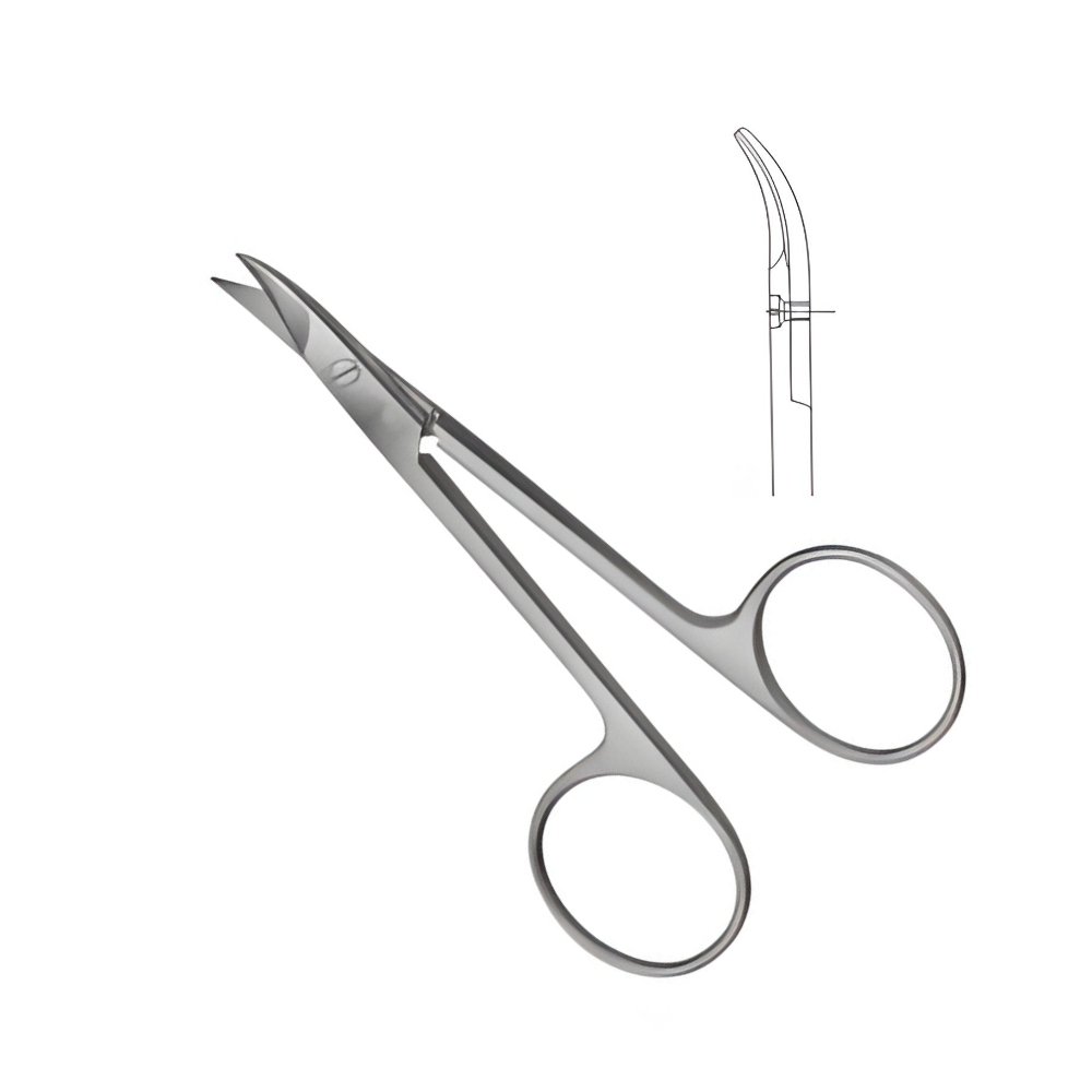 03-234 STRACK Wire and Plate Scissors 100mm STRACK Wire and Plate Scissors 100 mm - Image 1