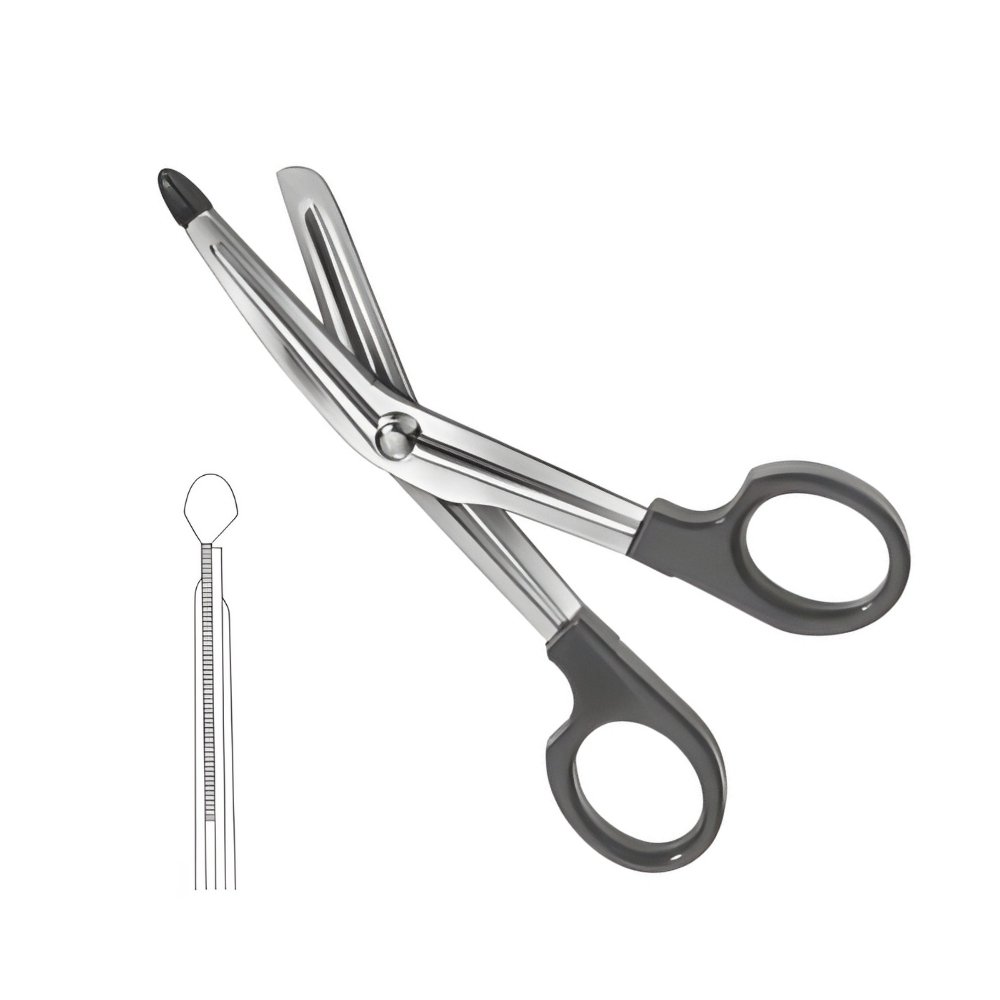 03-237 LISTER Universal Bandage and Cloth Scissors 145mm LISTER Universal Bandage and Cloth Scissors 145 mm - Image 1
