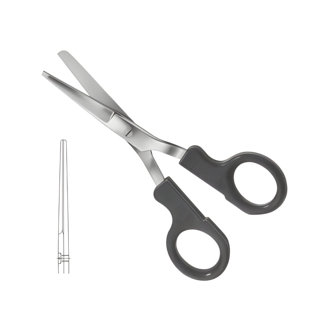 03-238 LISTER Nurse’s Scissors 145mm LISTER Nurse’s Scissors 145 mm - Image 1