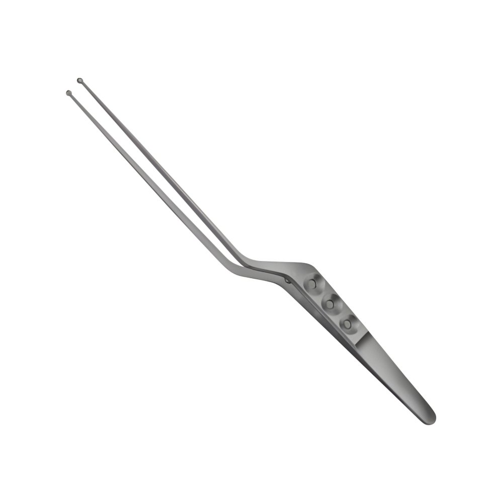 04-101 YASARGIL-SAMII Tumor and Tissue Grasping Forceps 3mm 240mm YASARGIL-SAMII Tumor and Tissue Grasping Forceps 3 mm 240 mm - Image 1