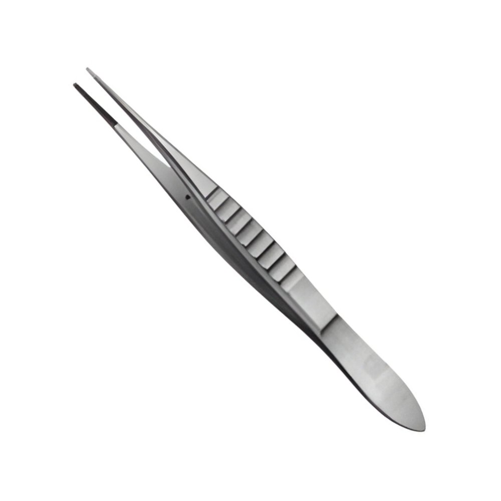 04-122 BONACCOLTO Delicate Forceps 110mm Bonaccolto Delicate Forceps 110mm - Image 1