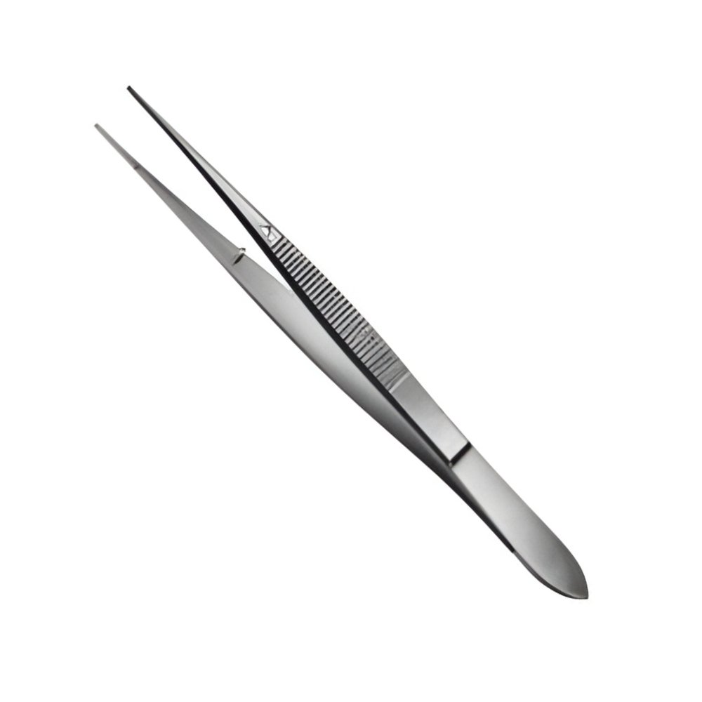 04-123 Delicate Microscopic Forceps 115mm Delicate Microscopic Forceps 115mm - Image 1