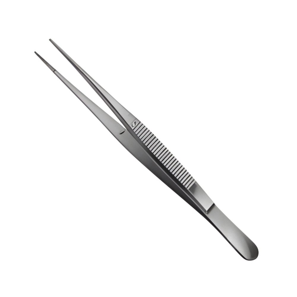 04-139 SEMKEN Delicate Dissecting Forceps 125mm SEMKEN Delicate Dissecting Forceps 125mm - Image 1