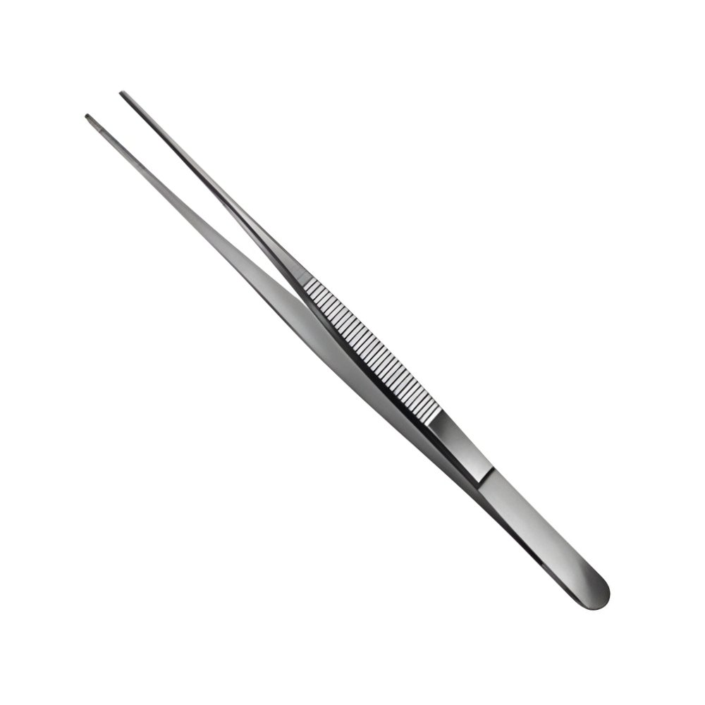 04-141 Delicate Dissecting Forceps Straight 155mm Delicate Dissecting Forceps Straight 155 mm - Image 1