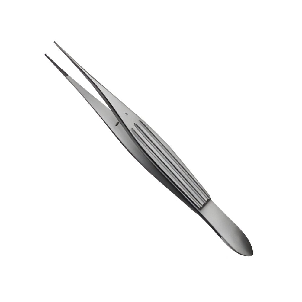 04-142 MC INDOE Delicate Dissecting Forceps 150mm MC INDOE Delicate Dissecting Forceps 150 mm - Image 1