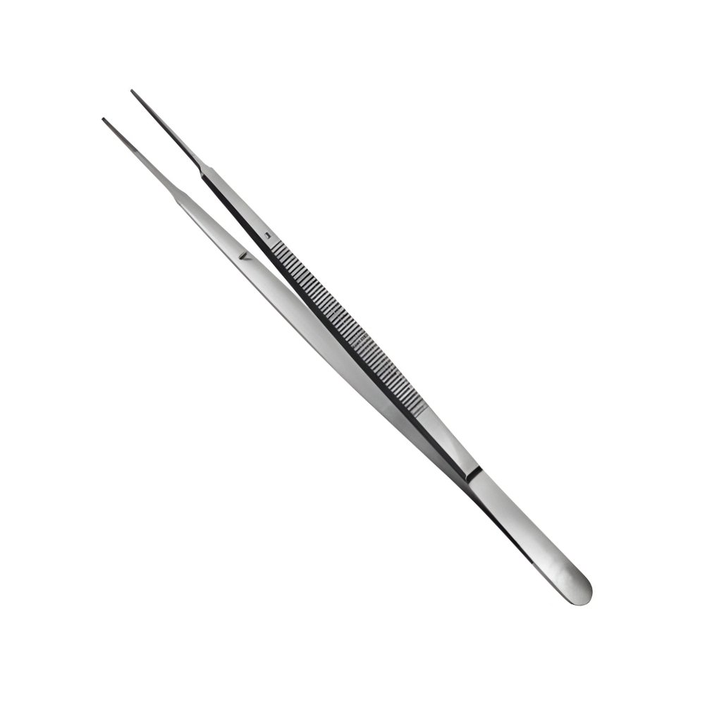 04-143 GERALD Delicate Dissecting Forceps Straight 175mm GERALD Delicate Dissecting Forceps Straight 175 mm - Image 1