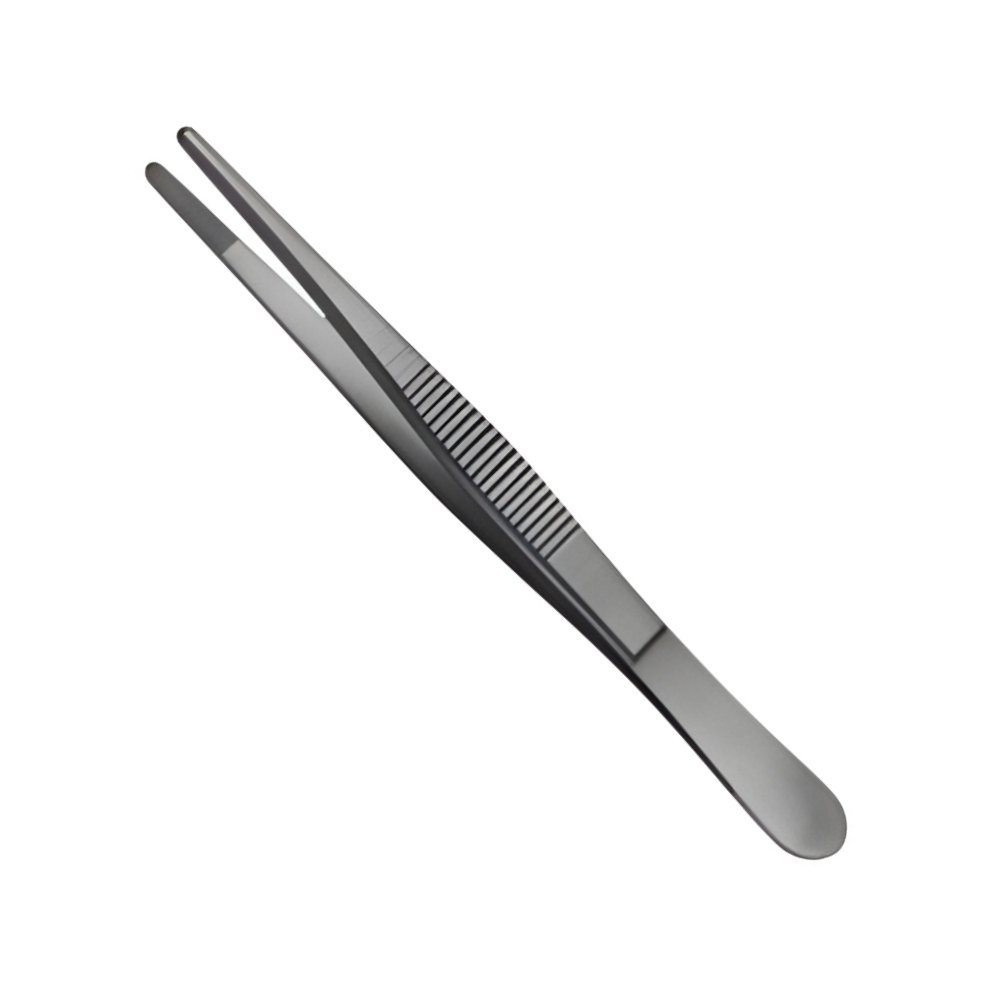 04-155 STANDARD Dissecting Forceps 115mm STANDARD Dissecting Forceps 115 mm - Image 1