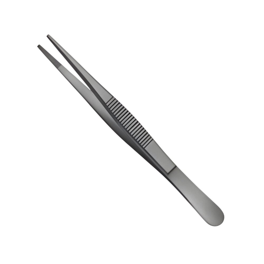 04-163 MEDIUM Dissecting Forceps 115mm MEDIUM Dissecting Forceps 115mm - Image 1