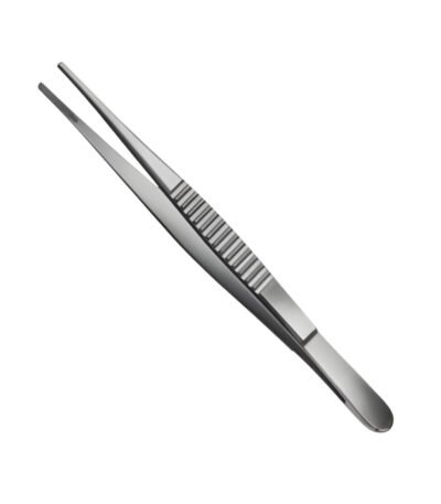 DE BAKEY Tissue Forceps 2.8mm 150mm