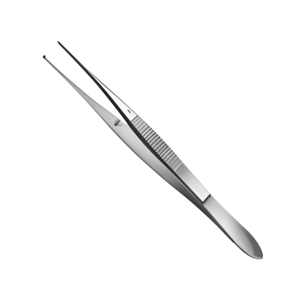 04-189 ELSCHNIG Delicate Tissue Forceps 110mm ELSCHNIG Delicate Tissue Forceps 110mm - Image 1