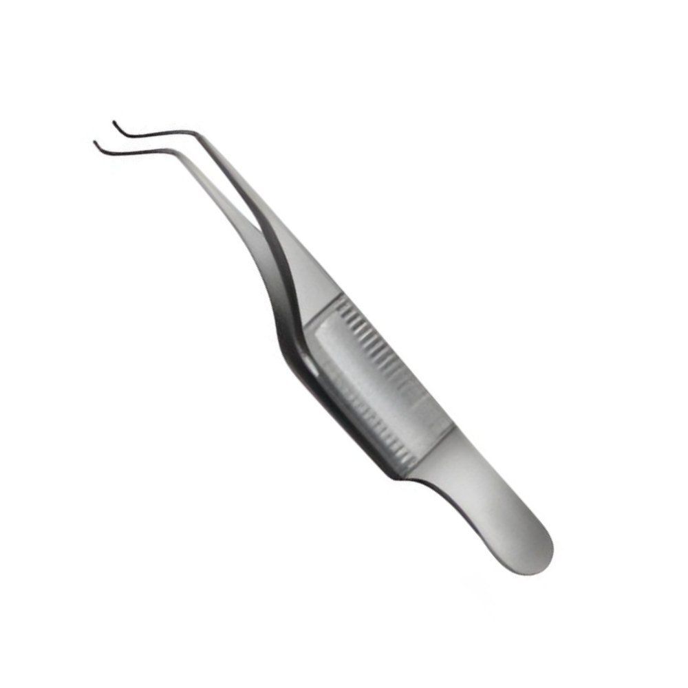 04-191 GILL-HESS Delicate Tissue Forceps 75mm GILL-HESS Delicate Tissue Forceps 75mm - Image 1