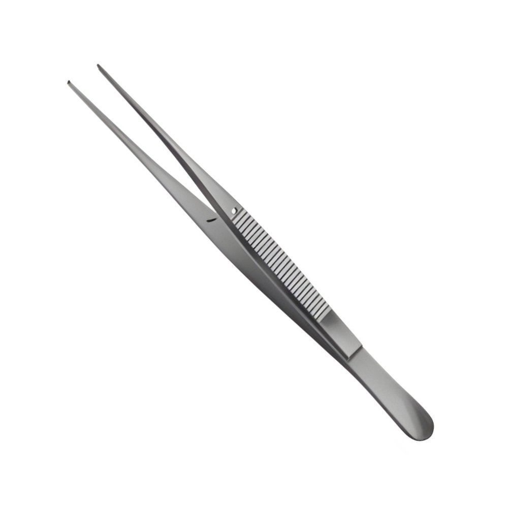 04-194 SEMKEN Delicate Tissue Forceps 125mm SEMKEN Delicate Tissue Forceps 125mm - Image 1