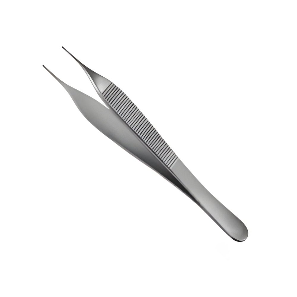 04-195 MICRO-ADSON Delicate Tissue Forceps 120mm MICRO-ADSON Delicate Tissue Forceps 120mm - Image 1