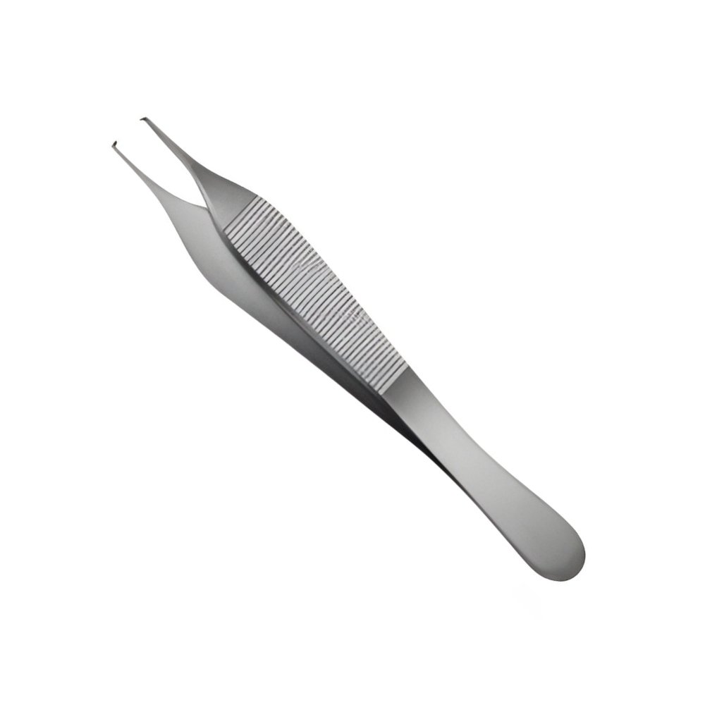 04-196 ADSON Delicate Tissue Forceps 120mm ADSON Delicate Tissue Forceps 120mm - Image 1